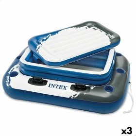 Aufblasbare schwimmfähige Kühlbox Intex Mega Chill II 122 x 97 x 122 cm (3 Stück) von Intex, Luftmatratzen & Aufblasartikel -...