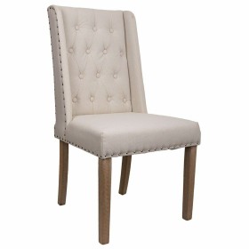 Dining Chair Alexandra House Living Cream 53 x 102 x 53 cm by Alexandra House Living, Dining Chairs - Ref: D1631385, Price: 1...