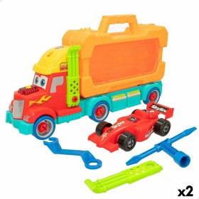 Camion Dickie Toys Rescue Transporter | Tienda24 - Global Online Shop Tienda24.eu