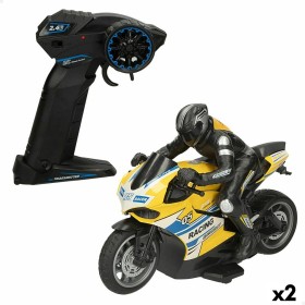 Ferngesteuertes Motorrad Speed & Go Motorrad 1:10 2 Stück von Speed & Go, Fahrzeuge - Ref: S8903100, Preis: 44,36 €, Rabatt: %