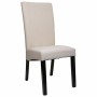 Silla de Comedor Alexandra House Living Crema 48 x 102 x 49 cm de Alexandra House Living, Sillas - Ref: D1631386, Precio: 115...