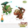 Set 2 Dinosaures Colorbaby 21 x 14 x 9,5 cm articulé Lance Projectiles 4 Unités Dinosaure | Tienda24 - Global Online Shop Tienda24.eu