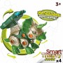 Set 2 Dinosaures Colorbaby 21 x 14 x 9,5 cm articulé Lance Projectiles 4 Unités Dinosaure | Tienda24 - Global Online Shop Tienda24.eu