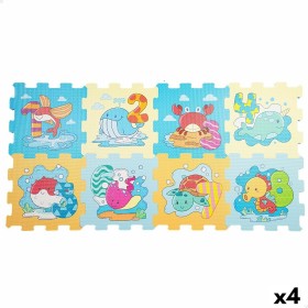 Inflatable Water Play Mat for Babies Infantino Multicolour Ocean | Tienda24 - Global Online Shop Tienda24.eu