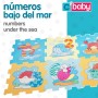 Play mat Colorbaby Navy EVA 8 Pieces (4 Units) | Tienda24 - Global Online Shop Tienda24.eu