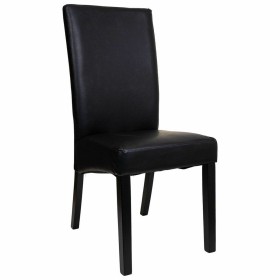 Dining Chair Alexandra House Living Black 48 x 102 x 49 cm by Alexandra House Living, Dining Chairs - Ref: D1631387, Price: 1...