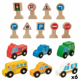 Playset de Veículos Woomax 15 Peças (6 Unidades) de Woomax, Jogos de construção - Ref: S8903124, Preço: 42,64 €, Desconto: %