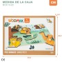 Puzzle di Legno per Bambini Woomax (12 Unità) | Tienda24 - Global Online Shop Tienda24.eu