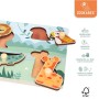 Puzzle di Legno per Bambini Woomax (12 Unità) | Tienda24 - Global Online Shop Tienda24.eu