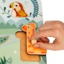 Puzzle di Legno per Bambini Woomax (12 Unità) | Tienda24 - Global Online Shop Tienda24.eu