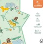 Jeu de construction + figurines Woomax animaux 16 Pièces 7 x 7 x 1,5 cm (6 Unités) | Tienda24 - Global Online Shop Tienda24.eu