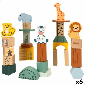 Jogo de Construção Woomax animais 28 Peças (6 Unidades) de Woomax, Jogos de construção - Ref: S8903134, Preço: 47,94 €, Desco...