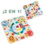 Tabellone per Parcheesi e Gioco dell'Oca Woomax Zookabee 30 x 3 x 30 cm Per bambini animali (6 Unità) | Tienda24 - Global Online Shop Tienda24.eu