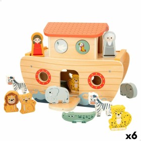 Baby-Spielzeug Woomax tiere (6 Stück) von Woomax, Sortier-, Stapel- & Steckspielzeug - Ref: S8903138, Preis: 86,16 €, Rabatt: %