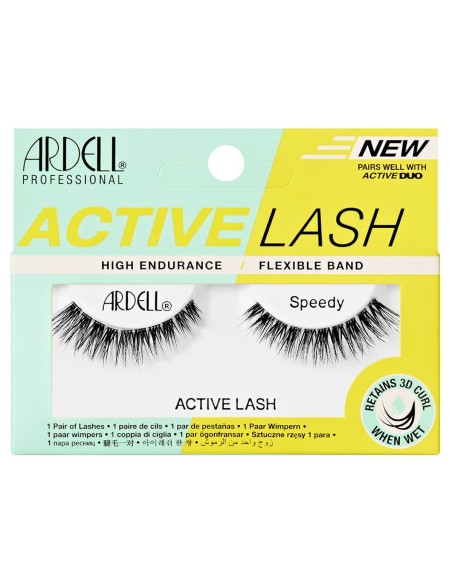 Set de pestañas postizas Ardell Active Lashes Speedy | Tienda24 Tienda24.eu