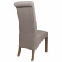 Cadeira de Sala de Jantar Alexandra House Living Cinzento 58 x 107 x 44 cm de Alexandra House Living, Cadeiras - Ref: D163138...