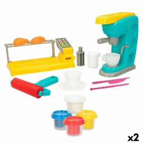 Juego Creativo de Plastilina PlayGo (2 Unidades) Cafetera de PlayGo, Arcilla y plastilina - Ref: S8903151, Precio: 35,33 €, D...