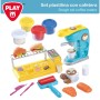 Kreatives Knetspiel PlayGo (2 Stück) Kaffeemaschine | Tienda24 - Global Online Shop Tienda24.eu