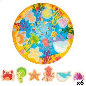 Child's Puzzle Lisciani Farm 27 Pieces 48 x 1 x 36 cm (6 Units) | Tienda24 - Global Online Shop Tienda24.eu