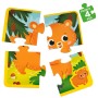 Puzzle Enfant Lisciani Tactile 24 Pièces 16 x 0,1 x 16 cm (6 Unités) | Tienda24 - Global Online Shop Tienda24.eu