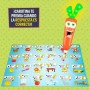 Jogo Educativo Lisciani Carotina Baby Happy English Eletrónico Puzzle 4,5 x 14,5 x 3 cm (6 Unidades) | Tienda24 - Global Online Shop Tienda24.eu