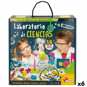 Science Game Lisciani Laboratorio ES (6 Units) by Lisciani, Sciences - Ref: S8903167, Price: 100,89 €, Discount: %