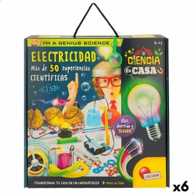 Gioco di Scienza Lisciani Electricidad ES (6 Unità) di Lisciani, Scienza - Rif: S8903169, Prezzo: 92,38 €, Sconto: %