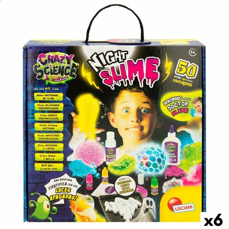 Juego de Ciencia Lisciani Night Slime ES (6 Unidades) | Tienda24 - Global Online Shop Tienda24.eu