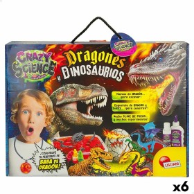 Wissenschaftsspiel Lisciani Giochi STEM dinosaur construction kit (FR) | Tienda24 - Global Online Shop Tienda24.eu