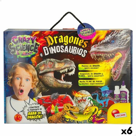 Jeu scientifique Lisciani Dragones y dinosaurios ES (6 Unités) | Tienda24 - Global Online Shop Tienda24.eu