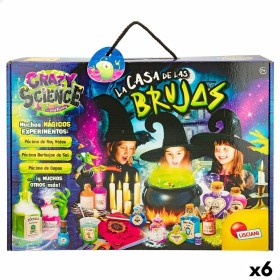 Science Game Lisciani Night Slime ES (6 Units) | Tienda24 - Global Online Shop Tienda24.eu