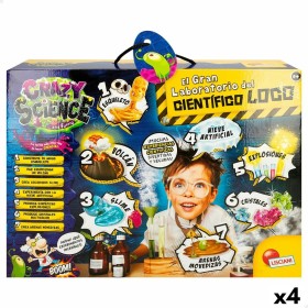 Science Game Lisciani El gran laboratorio del científico loco ES (4 Units) by Lisciani, Sciences - Ref: S8903175, Price: 118,...