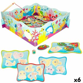 Jeu de société Lisciani Montessori Pêche (6 Unités) de Lisciani, Jeux d'ambiance - Réf : S8903177, Prix : 126,55 €, Remise : %