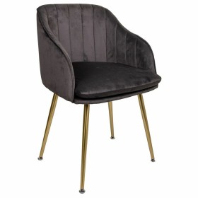 Dining Chair DKD Home Decor Black 65 x 79 x 70 cm | Tienda24 - Global Online Shop Tienda24.eu