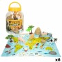 Animal figures Colorbaby 19 Pieces Farm Plastic 13 x 8 x 3 cm (6 Units) | Tienda24 - Global Online Shop Tienda24.eu