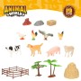 Animal figures Colorbaby 19 Pieces Farm Plastic 13 x 8 x 3 cm (6 Units) | Tienda24 - Global Online Shop Tienda24.eu