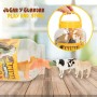 Animal figures Colorbaby 19 Pieces Farm Plastic 13 x 8 x 3 cm (6 Units) | Tienda24 - Global Online Shop Tienda24.eu