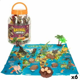 Playset Colorbaby 19 Stücke 6 Stück 17 x 9 x 6 cm Dinosaurier von Colorbaby, Playsets von Spielzeugfiguren - Ref: S8903185, P...