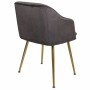 Cadeira de Sala de Jantar Alexandra House Living Cinzento 56 x 78 x 55 cm de Alexandra House Living, Cadeiras - Ref: D1631391...