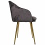 Cadeira de Sala de Jantar Alexandra House Living Cinzento 56 x 78 x 55 cm de Alexandra House Living, Cadeiras - Ref: D1631391...