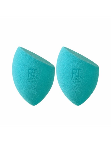 Make-up Sponge Real Techniques Miracle Airblend Blue (2 Units) | Tienda24 Tienda24.eu