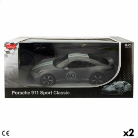 Remote-Controlled Car Porsche 911 1:16 (2 Units) by Porsche, Cars & Trucks - Ref: S8903201, Price: 58,16 €, Discount: %