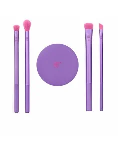 Set di Pennelli per il Trucco Real Techniques Brow Styling Fucsia 5 Pezzi da Real Techniques, Set e kit - Ref: S05114456, Pre...