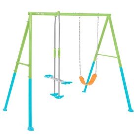 Balançoire Baby Swing Smoby 310046 (120 x 124 x 120 cm) | Tienda24 - Global Online Shop Tienda24.eu