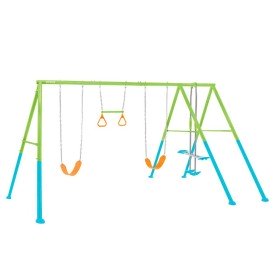 Balançoire Baby Swing Smoby 310046 (120 x 124 x 120 cm) | Tienda24 - Global Online Shop Tienda24.eu