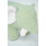 Peluche Crochetts Bebe Verde Elefante 27 x 13 x 11 cm | Tienda24 Tienda24.eu