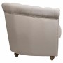 Sillón Alexandra House Living Beige 80 x 72 x 80 cm Tapizado de Alexandra House Living, Sillas - Ref: D1631395, Precio: 329,4...