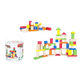 Gioco di Costruzioni con Blocchi Woomax 100 pcs 100 Pezzi di Woomax, Costruzioni - Rif: S8903450, Prezzo: 17,99 €, Sconto: %