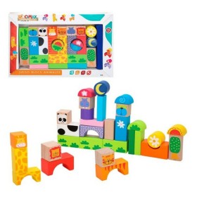 Building Blocks Game Woomax animals 32 Pieces (32 pcs) by Woomax, Building & Construction Toys - Ref: S8903458, Price: 11,76 ...