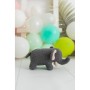 Fluffy toy Crochetts Bebe Green Elephant 27 x 13 x 11 cm 2 Pieces | Tienda24 Tienda24.eu